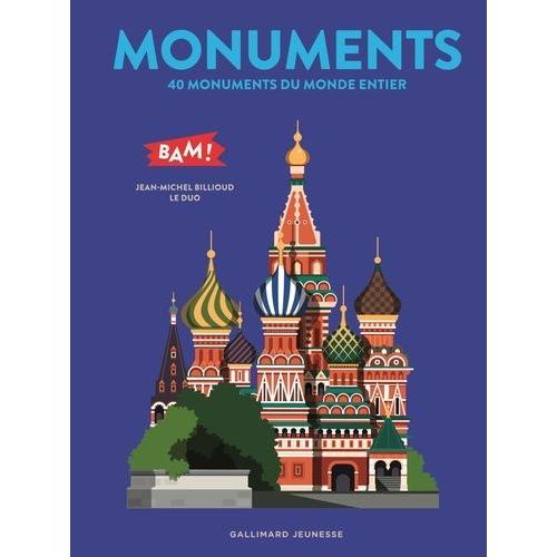 Monuments - 40 Monuments Du Monde Entier