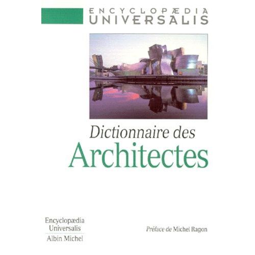 Dictionnaire Des Architectes