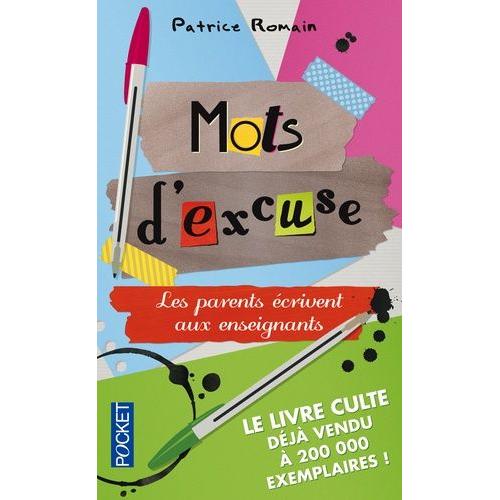 Mots D'excuse - Les Parents Écrivent Aux Enseignants