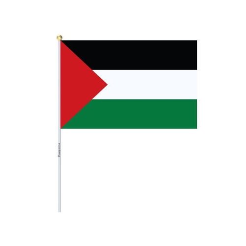 Mini Drapeau de la Palestine 30x45cm en polyester