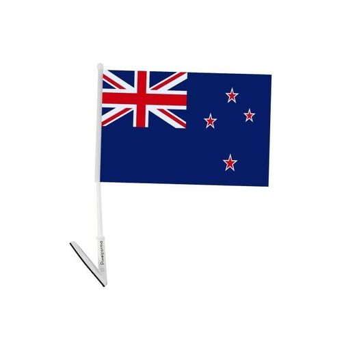 Drapeau adhésif de la Nouvelle-Zélande 1 pièces 14x21cm