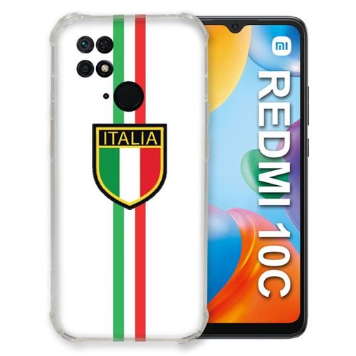 Coque Pour Xiaomi Redmi 10c Voyage Italie 3 Blanc