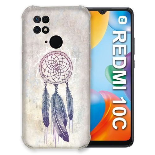 Coque Pour Xiaomi Redmi 10c Zen Attrape Reve Blanc