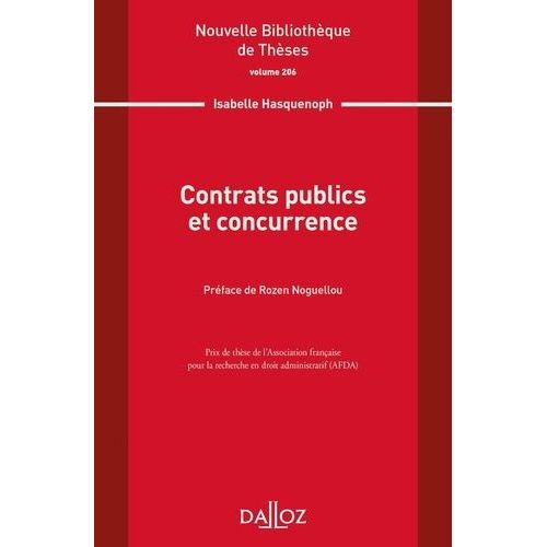 Contrats Publics Et Concurrence