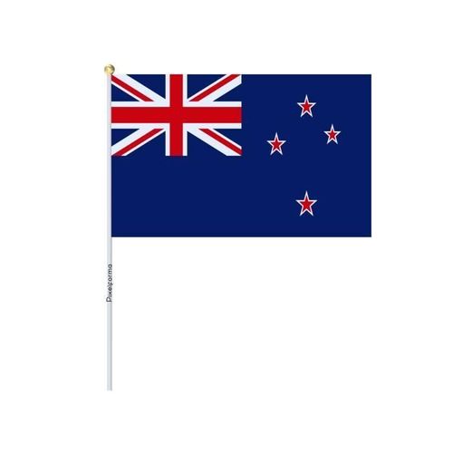 Lots Mini Drapeau de la Nouvelle-Zélande en 100 pièces 30x45cm