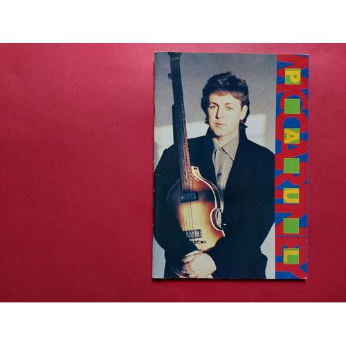 Programme Paul Mccartney World Tour In Japan