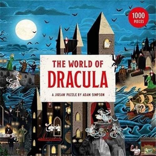 The World Of Dracula - A Jigsaw Puzzle