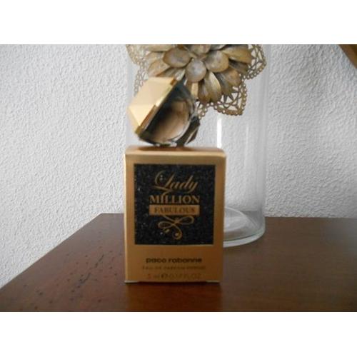 Miniature De Parfum Lady Million " Fabulous " De Paco Rabanne