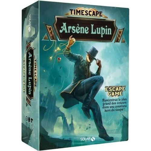 Escape Game Arsène Lupin - Rencontrez Le Plus Grand Des Voleurs Dans Une Aventure Hors Du Temps !