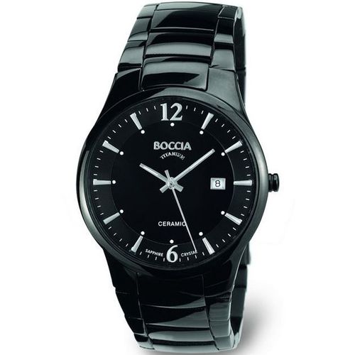 Mens Watch Boccia 3572-02, Quartz, 39mm, 3atm