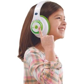 Casque Audio Interactif Pour Enfants - Vtech - Kidi Audio Max - Réglage Du  Volume Son à Prix Carrefour