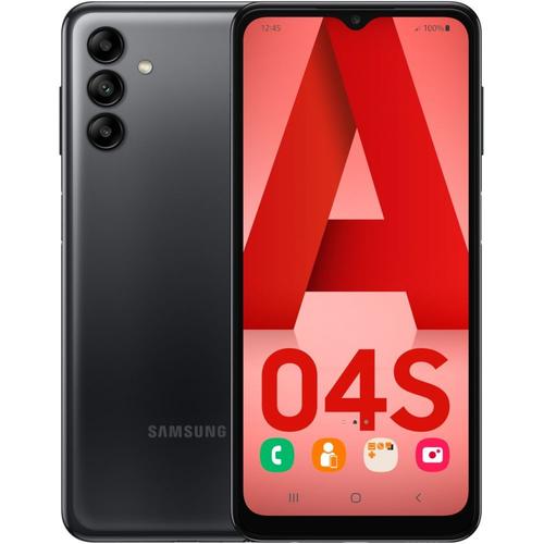 Smartphone Samsung Galaxy A04s Noir 4G