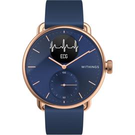 Soldes Withings ScanWatch 38 mm rose or bleu 2024 au meilleur prix
