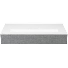 LG CineBeam HU85LS - Projecteur DLP - laser - 2700 ANSI lumens - 3840 x 2160 - 16:9 - 4K - objectif à ultra courte focale - WiDi / Miracast Wi-Fi Display - blanc