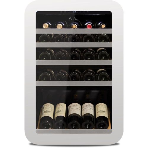 Cave à vin Le Chai LERETRO 40B - 121 litres Classe G Blanc - 40 bouteilles
