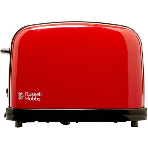 Russell Hobbs Colors Plus+ Rouge Flamme Grille-Pain 2 Tranches