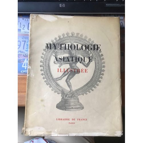 Mythologie Asiatique Illustrée 