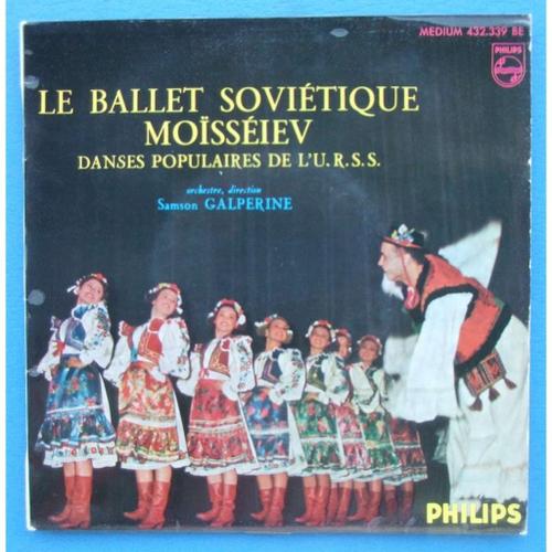 Samson Galperine - Le Ballet Sovietique Moisseiev