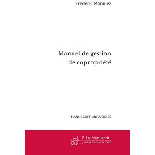 Manuel De Gestion De Copropriete