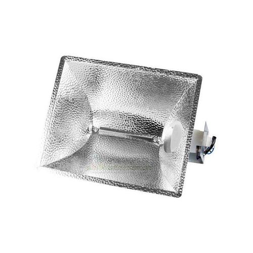 Réflecteur Maxilight 2 martelé 4 faces douille E40 pour hps