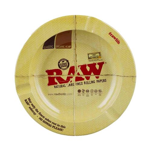Cendrier en métal - Raw
