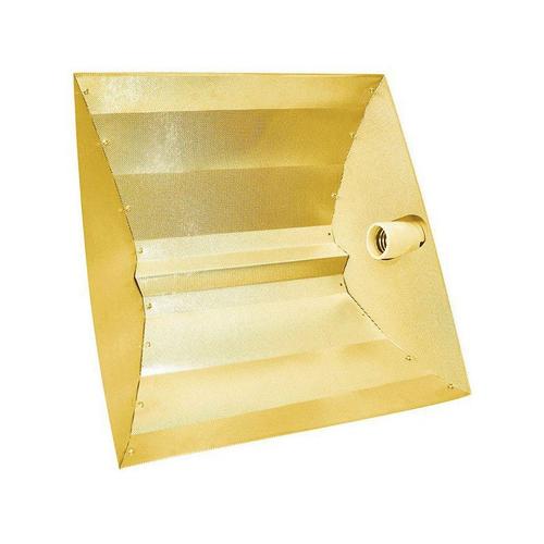 Reflecteur hps Pebble Gold 50x50x15 cm avec douille E40