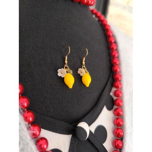 Boucles D'oreilles Citron