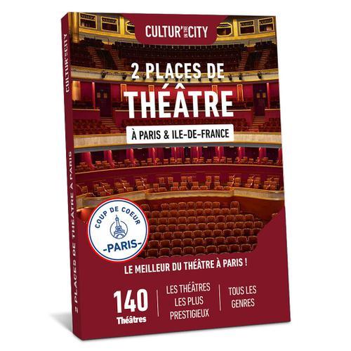 2 Places De Théâtres À Paris & Ile De France