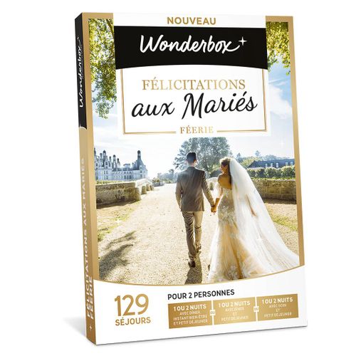 Félicitations Aux Mariés Féerie
