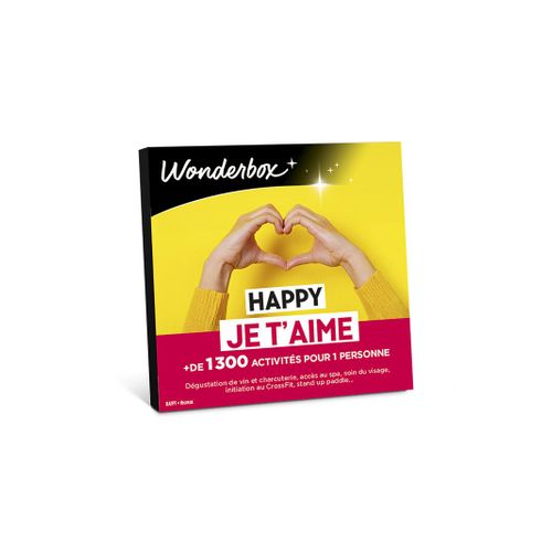 Happy Je T'aime