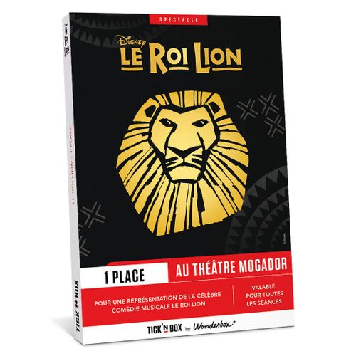 Le Roi Lion - 1 Personne