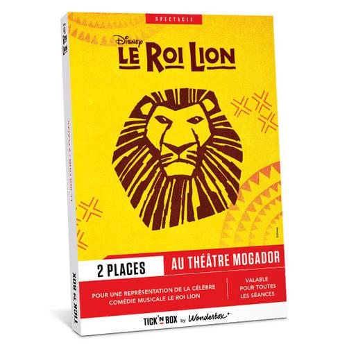 Le Roi Lion - 2 Personnes