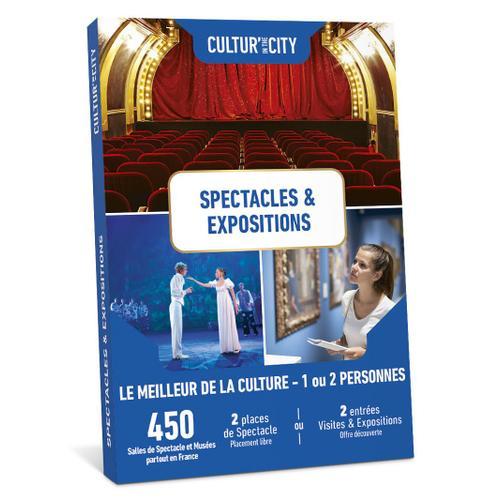 Spectacles & Expositions - 2 Places