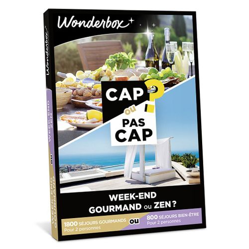 Cap Ou Pas Cap - Week-End Gourmand Ou Zen ?