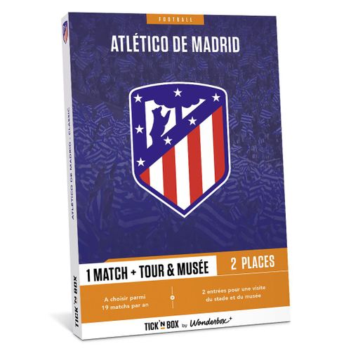 Atlético De Madrid - 2 Places
