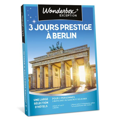 3 Jours Prestige À Berlin