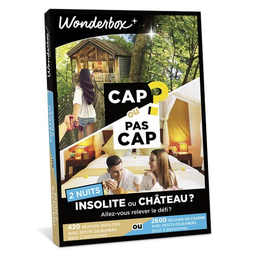 Cap Ou Pas Cap - Insolite Ou Château ? - 2 Nuits