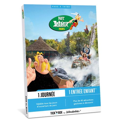 Parc Astérix - 1 Entrée Enfant