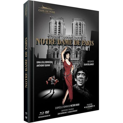 Notre Dame De Paris - Édition Mediabook Limitée Et Numérotée - Blu-Ray + Dvd + Livret -