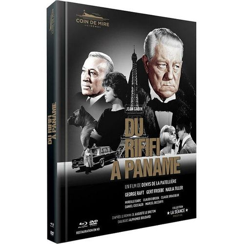 Du Rififi À Paname - Édition Mediabook Limitée Et Numérotée - Blu-Ray + Dvd + Livret -