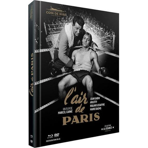 L'air De Paris - Édition Mediabook Limitée Et Numérotée - Blu-Ray + Dvd + Livret -