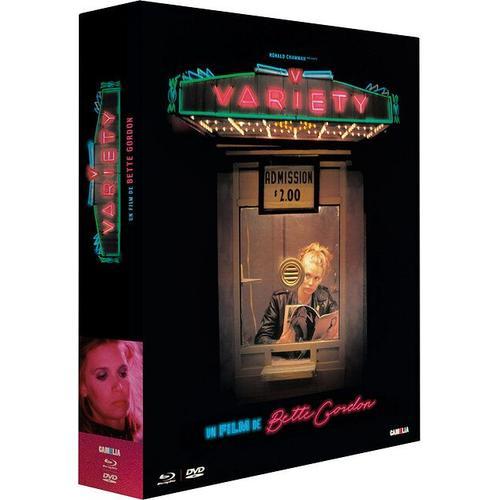 Variety - Combo Blu-Ray + Dvd