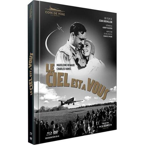 Le Ciel Est À Vous - Édition Mediabook Limitée Et Numérotée - Blu-Ray + Dvd + Livret -