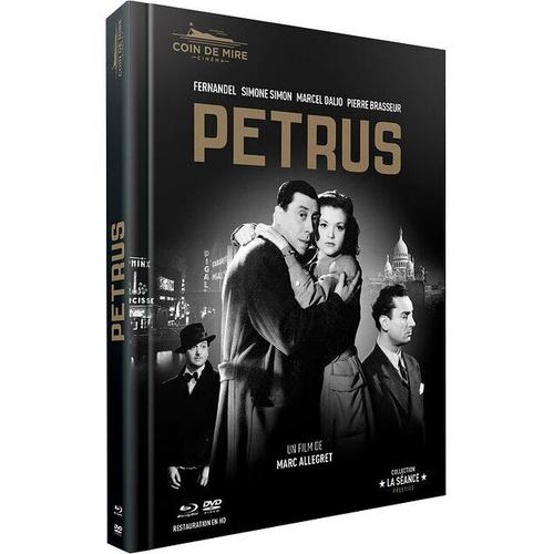 Petrus - Édition Mediabook Limitée Et Numérotée - Blu-Ray + Dvd + Livret -