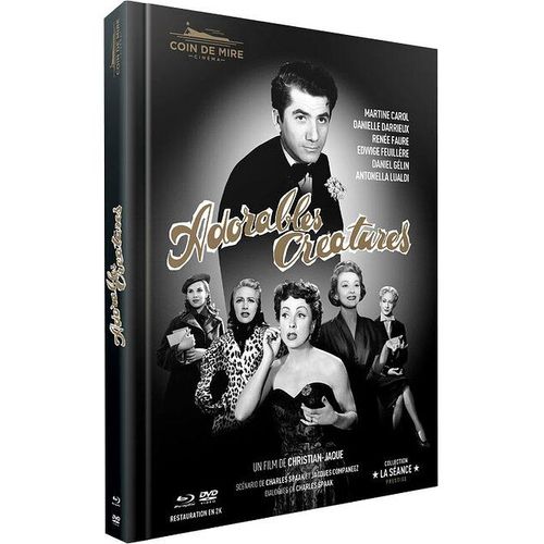 Adorables Créatures - Édition Mediabook Limitée Et Numérotée - Blu-Ray + Dvd + Livret -