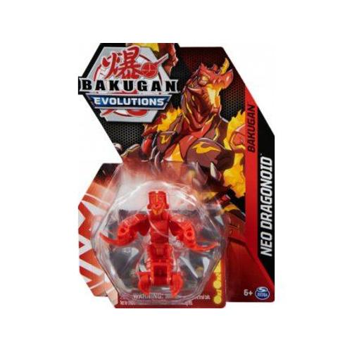 Coffret Bakugan - Pack Evolutions Neo Dragonoid : Boule Rouge Figurine - S?Rie 4 - Jouet Garcon