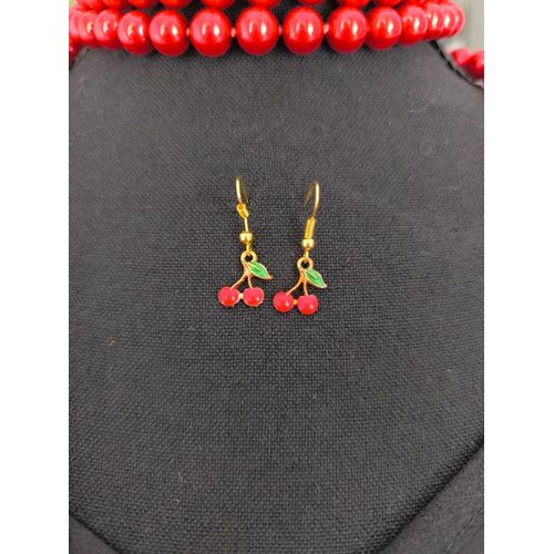Boucles D'oreilles Cerises
