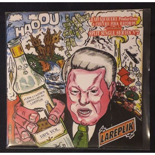 Lareplik, Mascarade - Split Single Serie N°2 (Vinyl, 7" ) Chanson Folk Punk