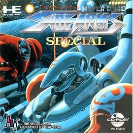 Side Arms Special - Nec Pc Engine - Cd-Rom² - Ntsc-J