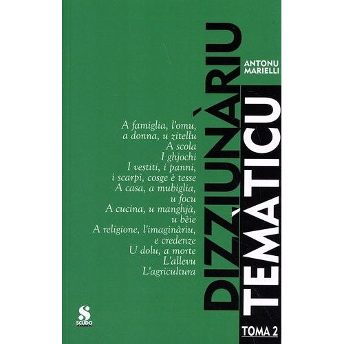 Dizziunàriu Temàticu - Toma 2